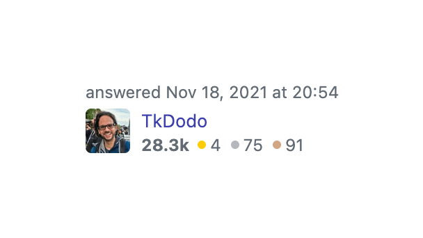 TKDodo, the maintainer of React Query aka TanStack Query